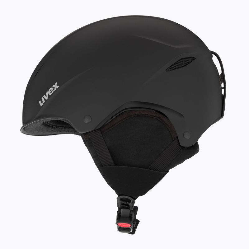 Casco da sci UVEX Magnum nero/opaco 5