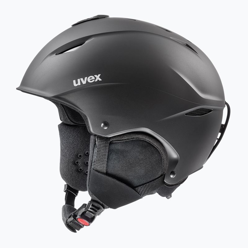 Casco da sci UVEX Magnum nero/opaco 6