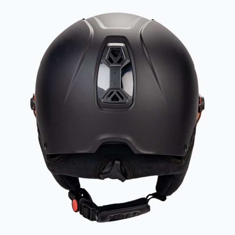 Casco da sci da donna UVEX Hlmt 600 visiera nero/opaco 3