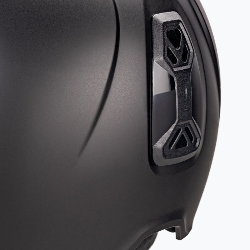 Casco da sci da donna UVEX Hlmt 600 visiera nero/opaco 7