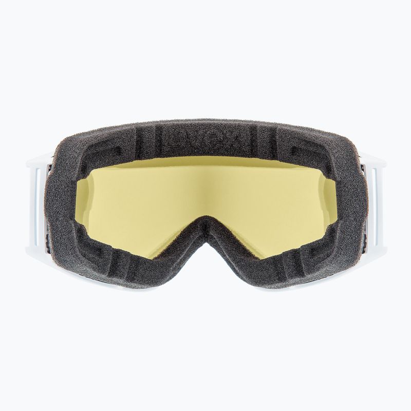 UVEX occhiali da sci G.gl 3000 P bianco opaco/polavision marrone chiaro 8