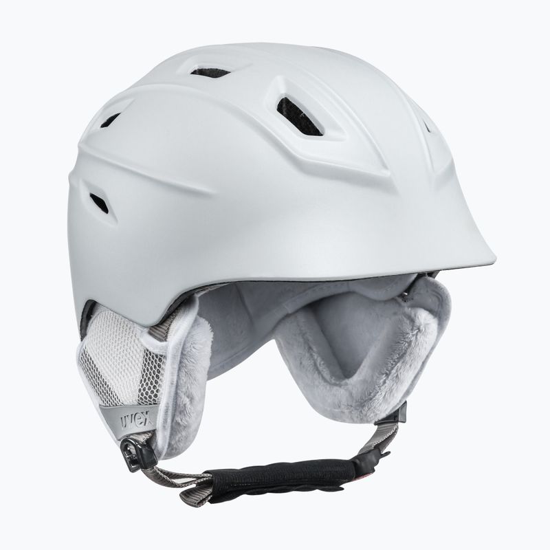 Casco da sci UVEX Fierce bianco opaco