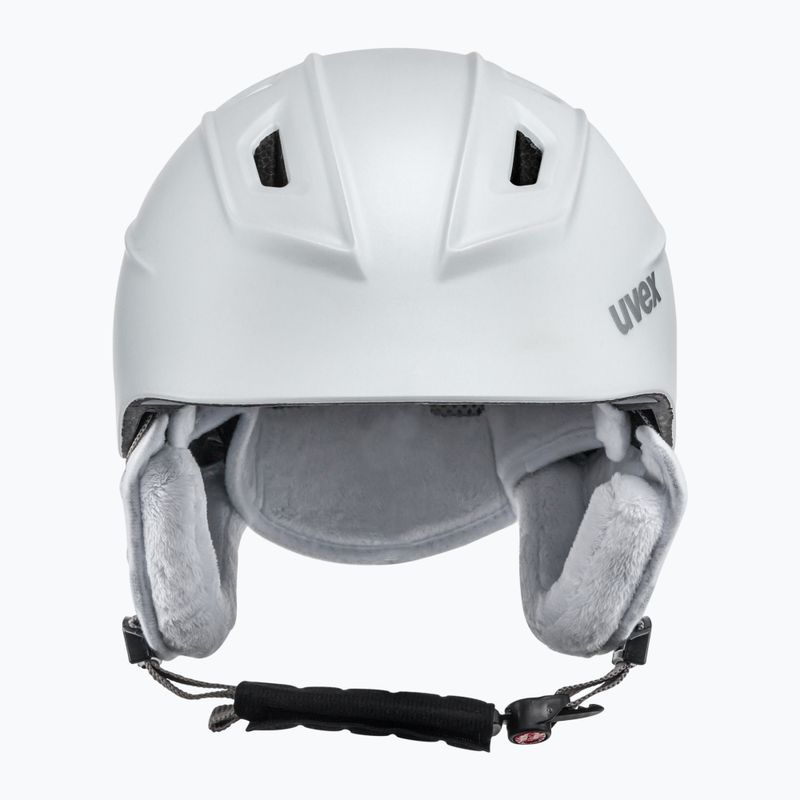 Casco da sci UVEX Fierce bianco opaco 2