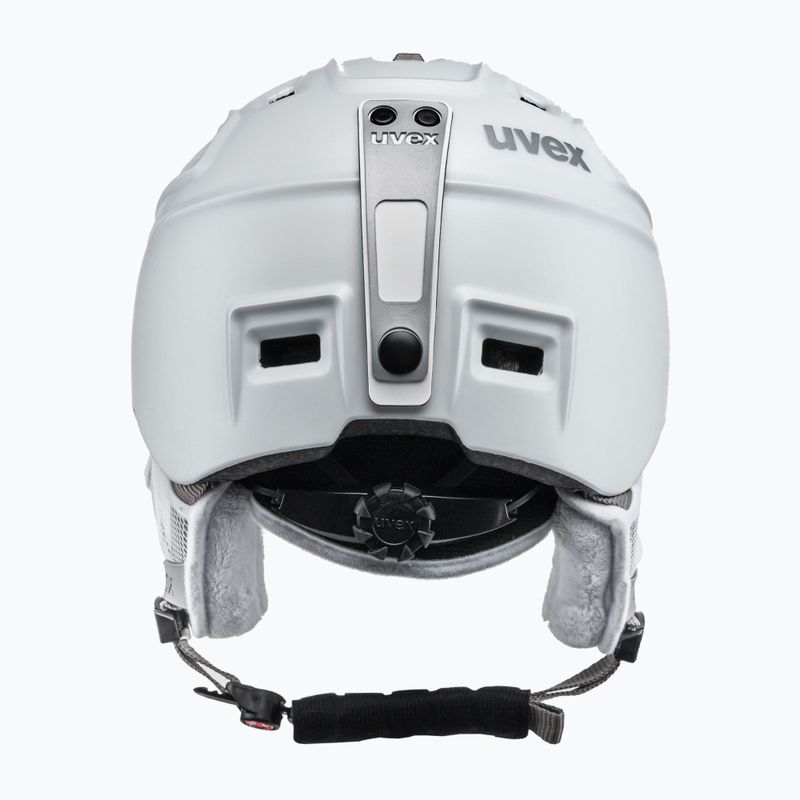 Casco da sci UVEX Fierce bianco opaco 3