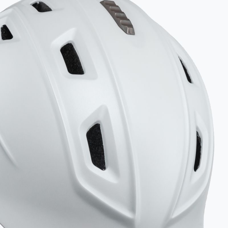 Casco da sci UVEX Fierce bianco opaco 8