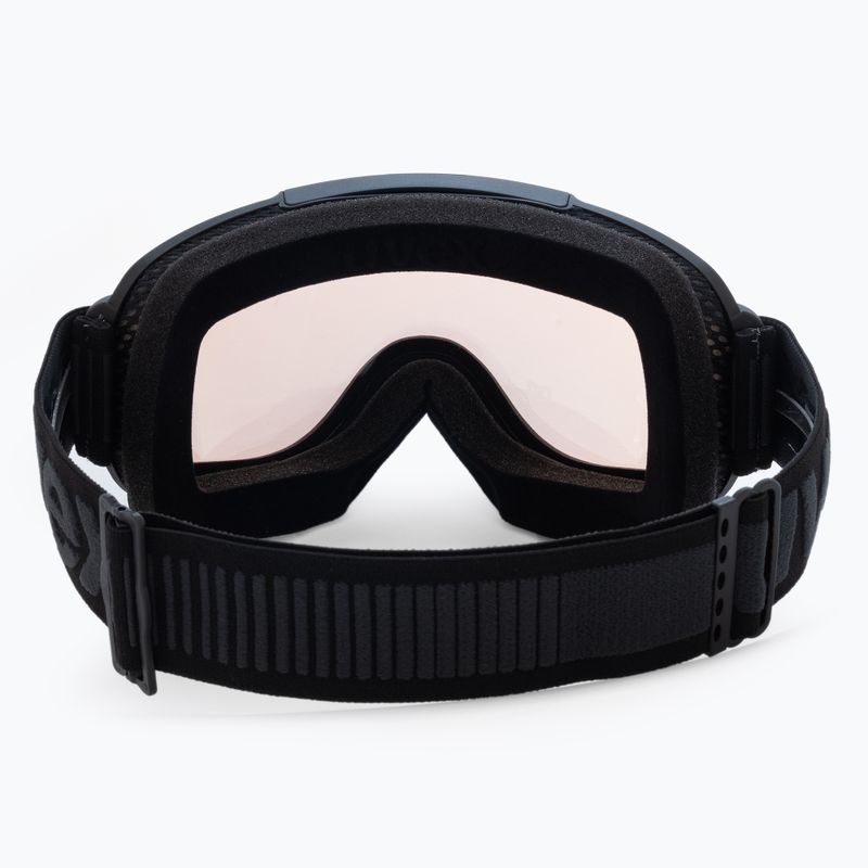 UVEX occhiali da sci da discesa 2000 V nero/verde specchiato variomatic 3