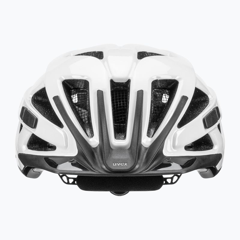 Casco da bici UVEX Active bianco/nero 2