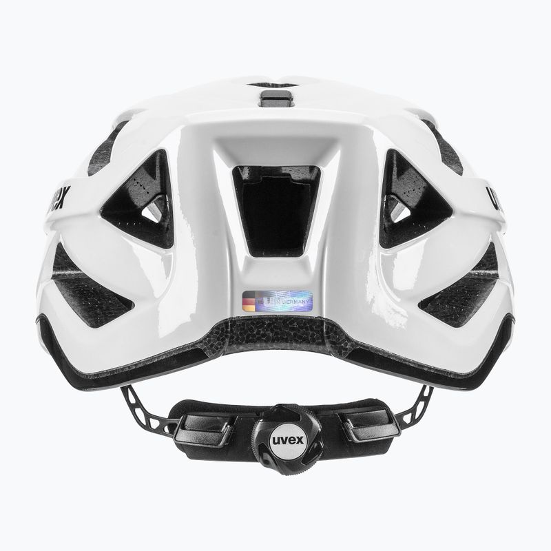 Casco da bici UVEX Active bianco/nero 3