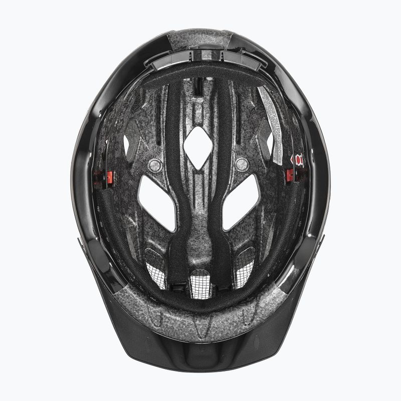 Casco da bici UVEX Active bianco/nero 5