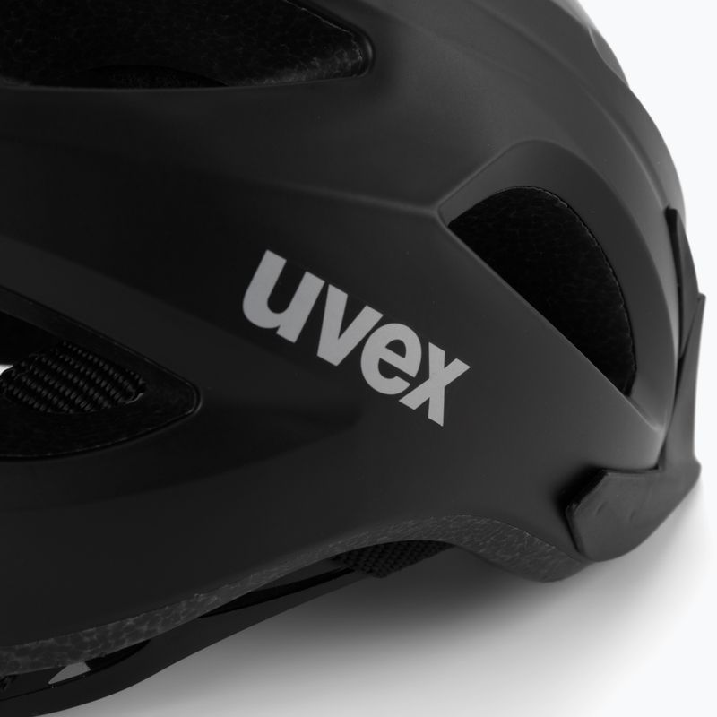 Casco da bici UVEX Viva 3 nero opaco 7