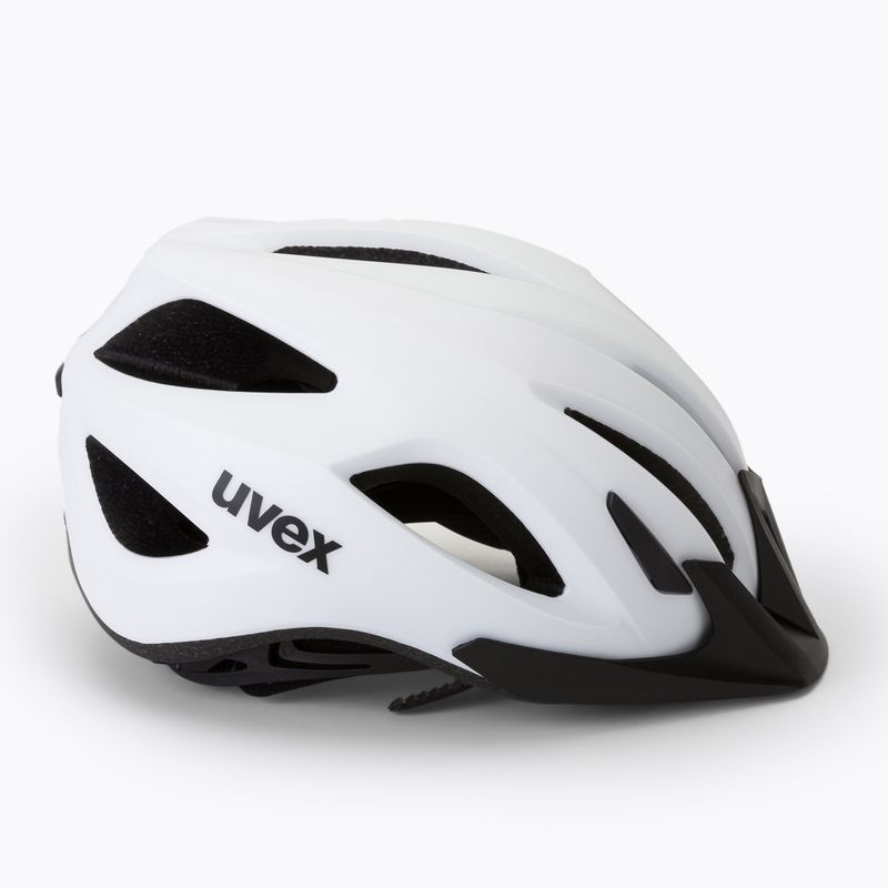 Casco da bicicletta UVEX Viva 3 bianco opaco 3