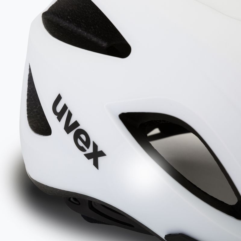 Casco da bicicletta UVEX Viva 3 bianco opaco 7