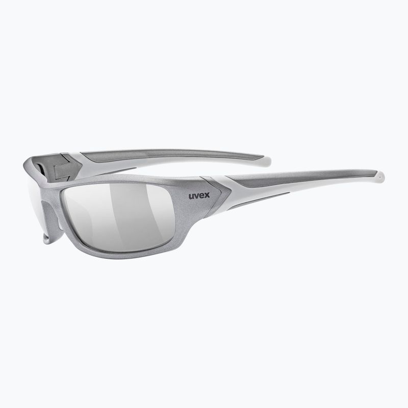 Occhiali da sole UVEX Sportstyle 211 grigio opaco 5