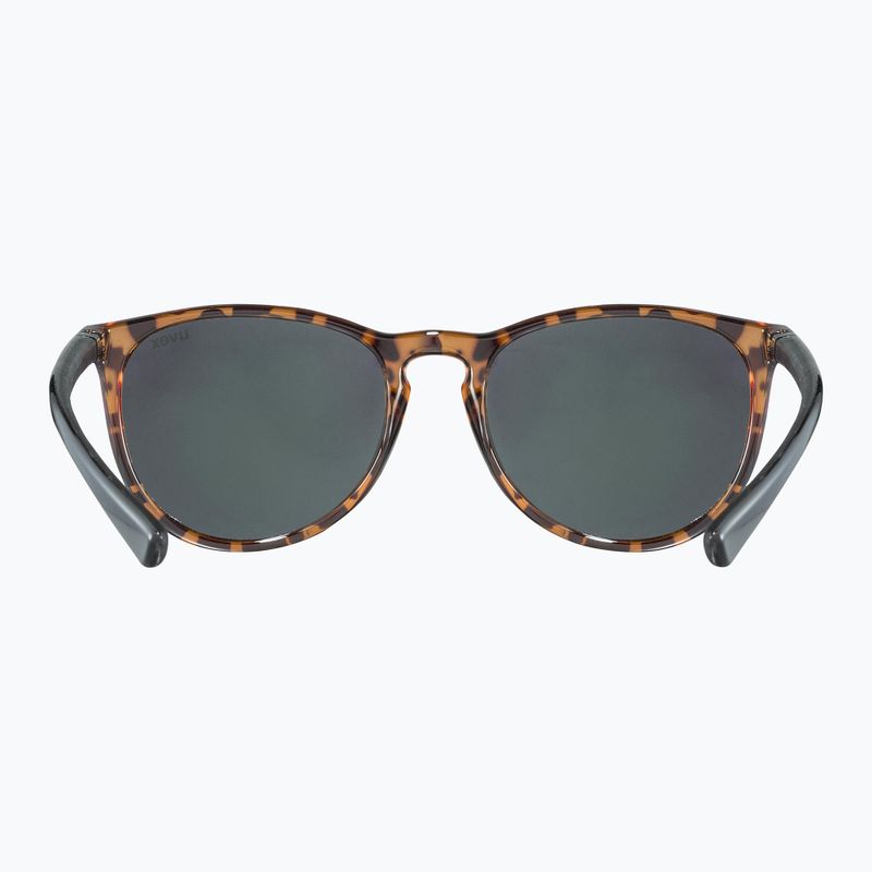 Occhiali da sole UVEX Lgl 43 avana nero/verde specchio 3