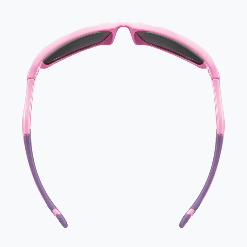 UVEX occhiali da sole per bambini Sportstyle 507 rosa viola/rosa specchiato 8