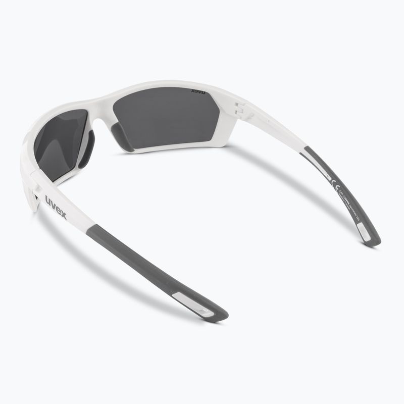 Occhiali da sole UVEX Sportstyle 225 Pola bianchi 2