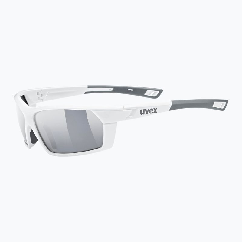 Occhiali da sole UVEX Sportstyle 225 Pola bianchi 5