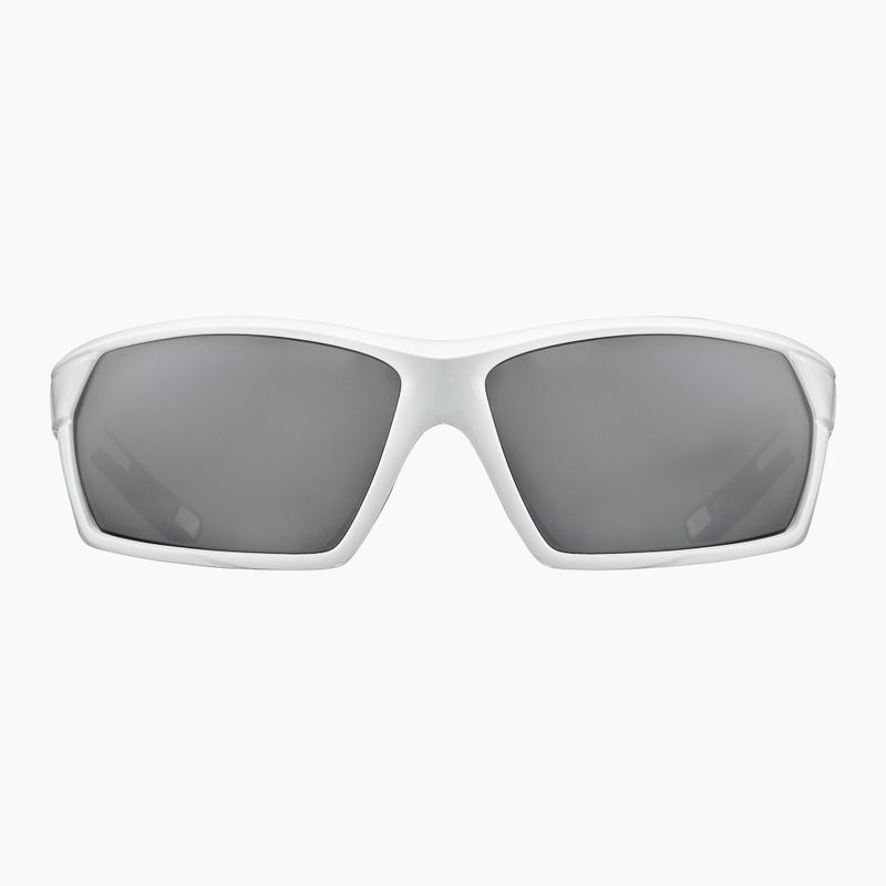 Occhiali da sole UVEX Sportstyle 225 Pola bianchi 9
