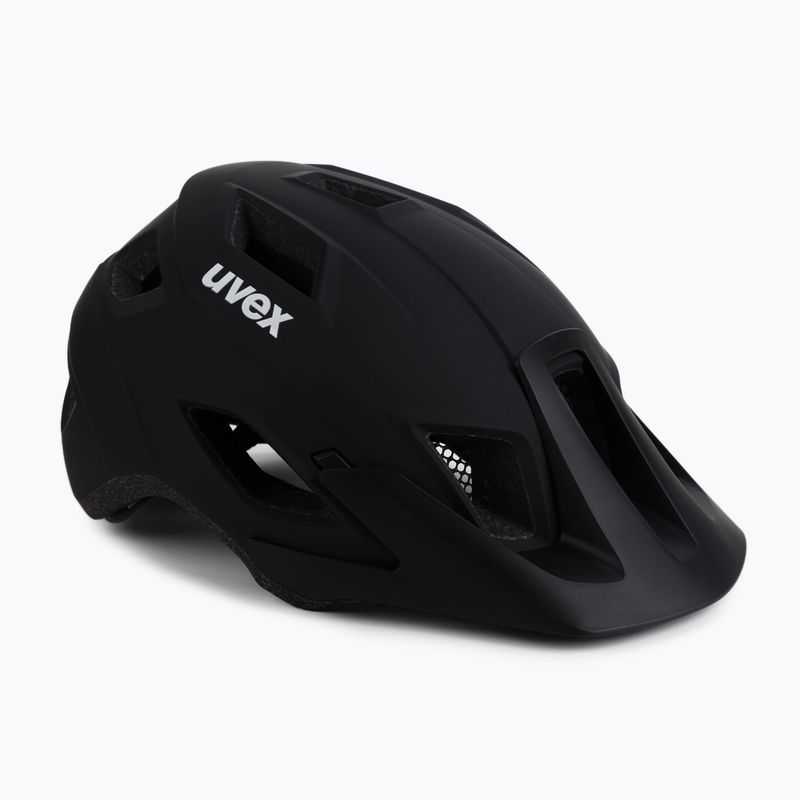 Casco da bici UVEX Access nero/opaco