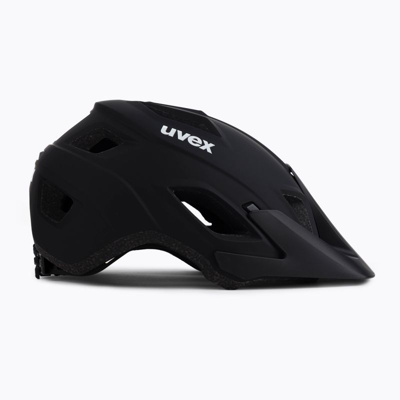 Casco da bici UVEX Access nero/opaco 3