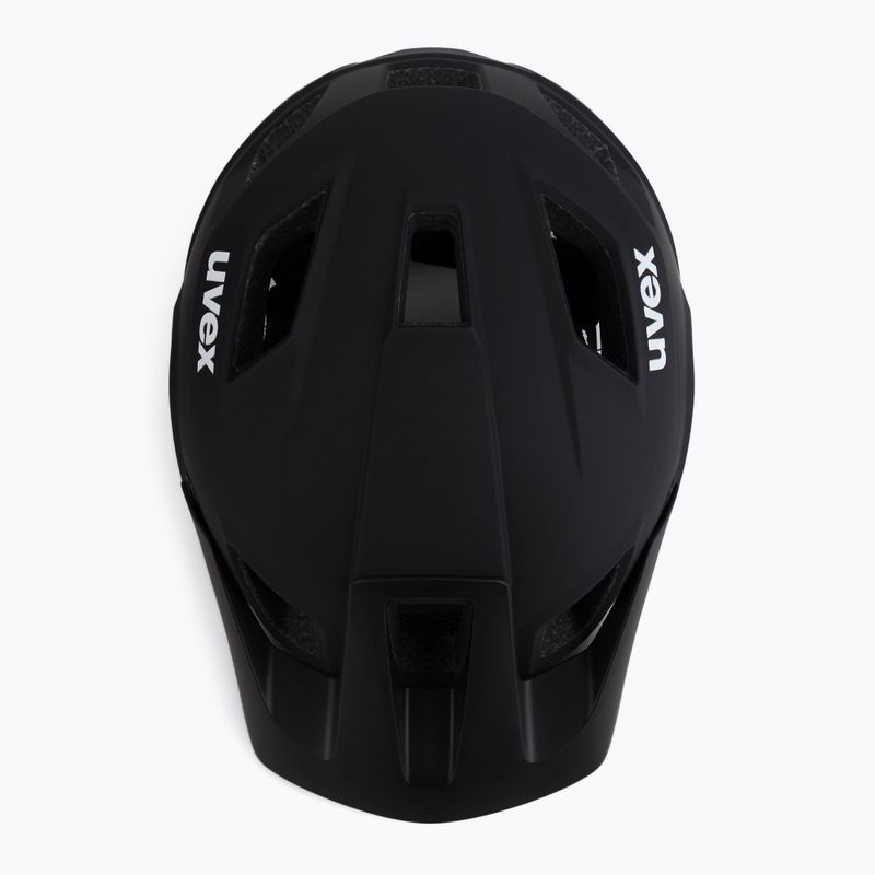 Casco da bici UVEX Access nero/opaco 6