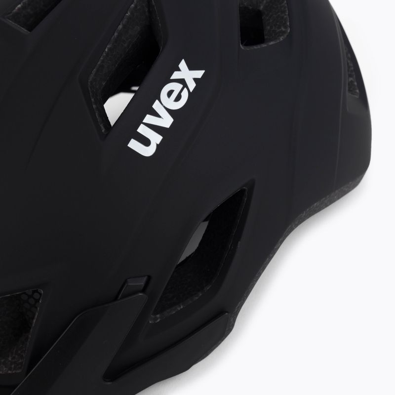 Casco da bici UVEX Access nero/opaco 7