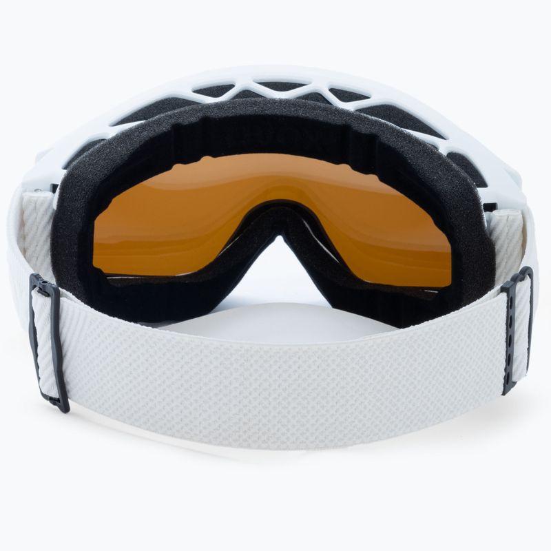 UVEX occhiali da sci G.gl 3000 TO bianco opaco/argento specchiato/oro lucido/chiaro 3