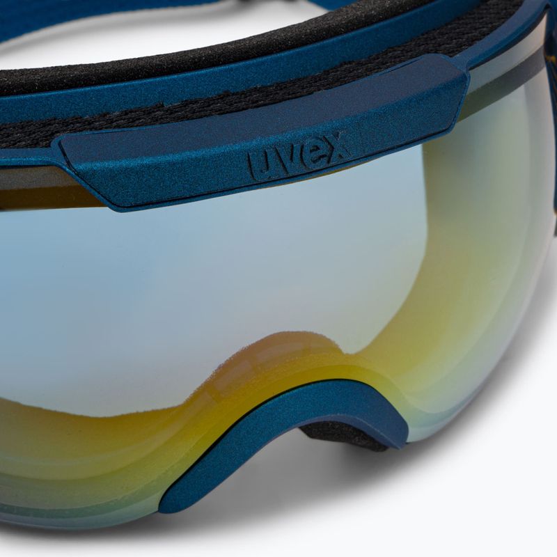 UVEX Downhill 2000 FM maschera da sci subacquea/specchio arancione 5