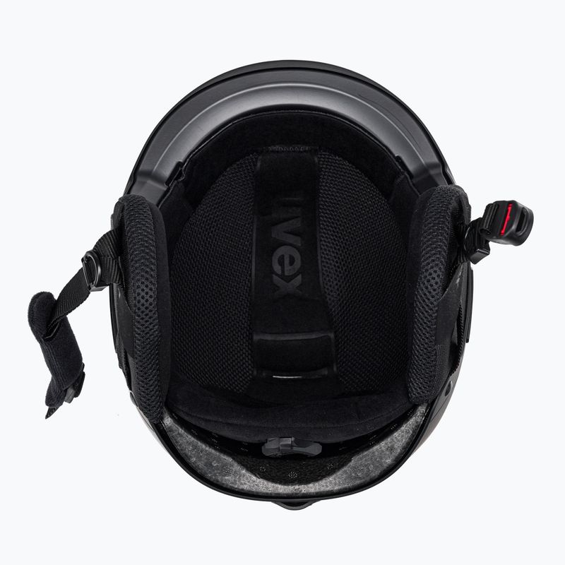 Casco da sci UVEX Legend nero 5