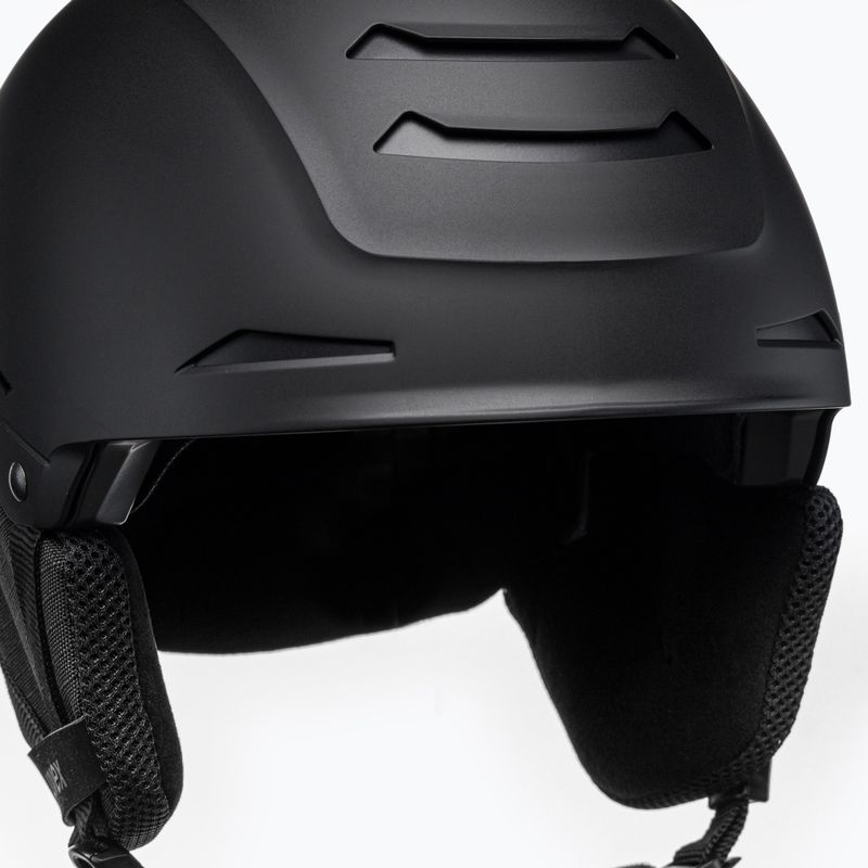 Casco da sci UVEX Legend nero 6