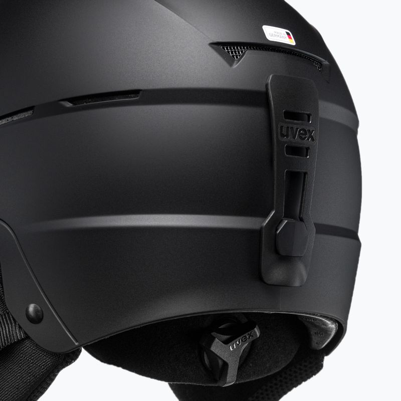 Casco da sci UVEX Legend nero 7