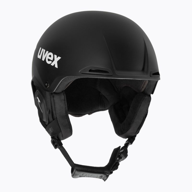 Casco da sci UVEX Jakk+ IAS nero/opaco