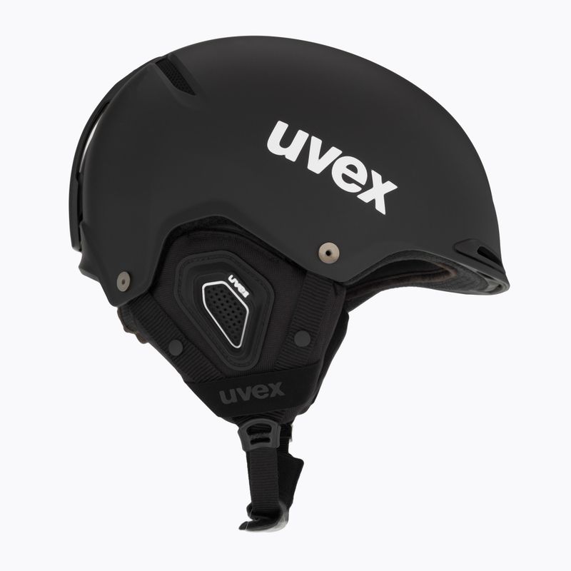 Casco da sci UVEX Jakk+ IAS nero/opaco 4