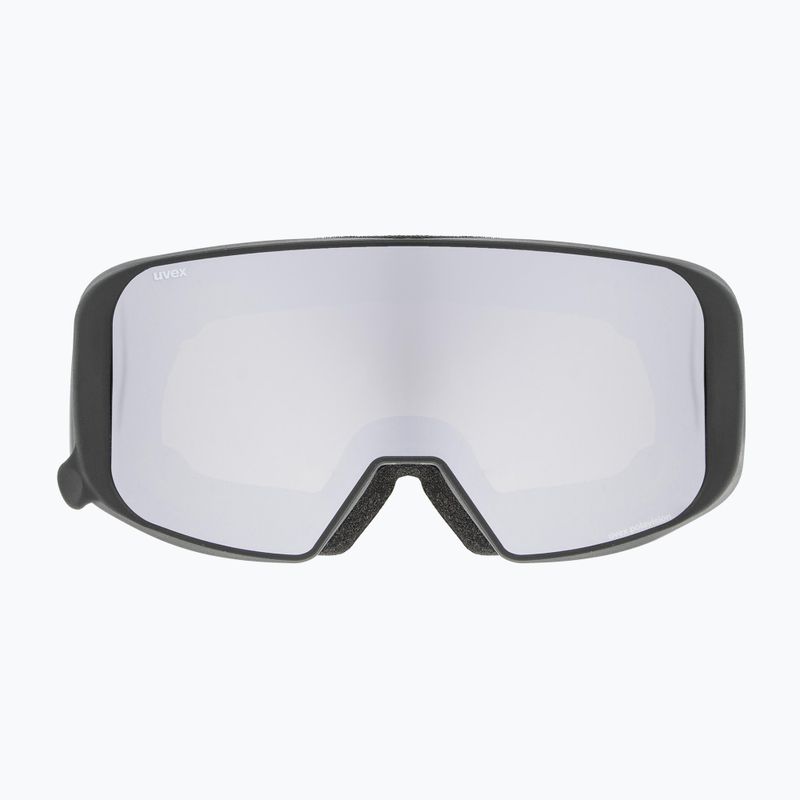 UVEX Occhiali da sci Saga To rhino mat/specchio silver/lasergold lite/clear 9