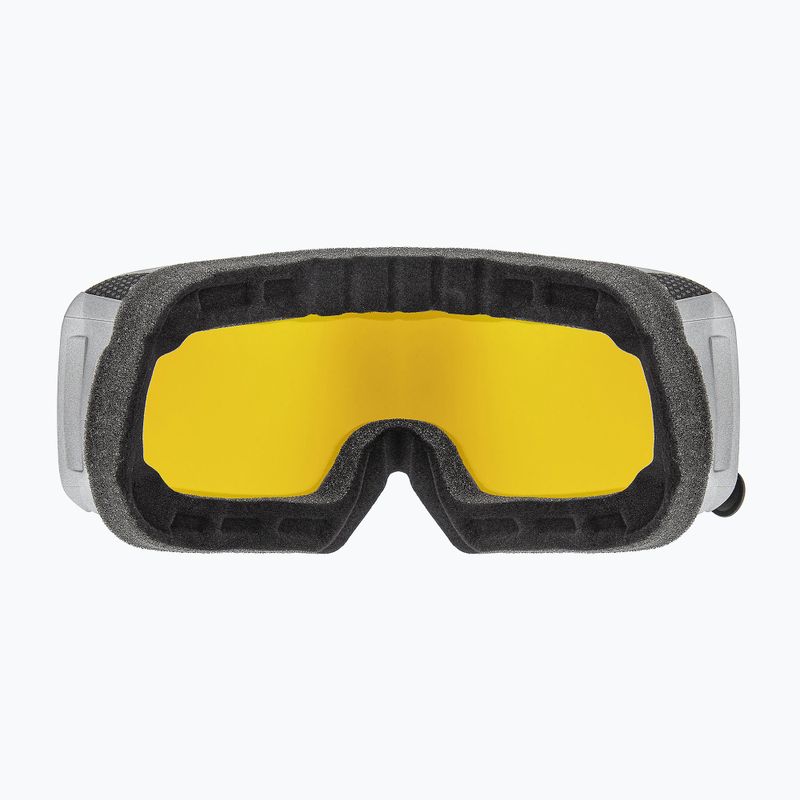 UVEX Occhiali da sci Saga To rhino mat/specchio silver/lasergold lite/clear 10