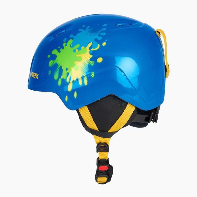Casco da sci UVEX Heyya blue splash 3