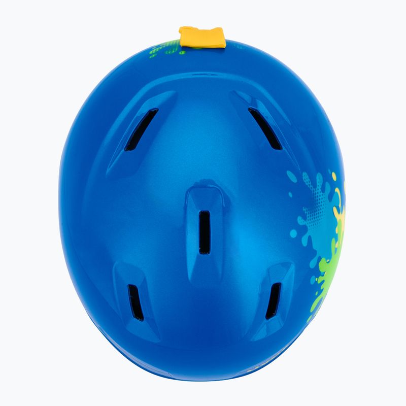 Casco da sci UVEX Heyya blue splash 6