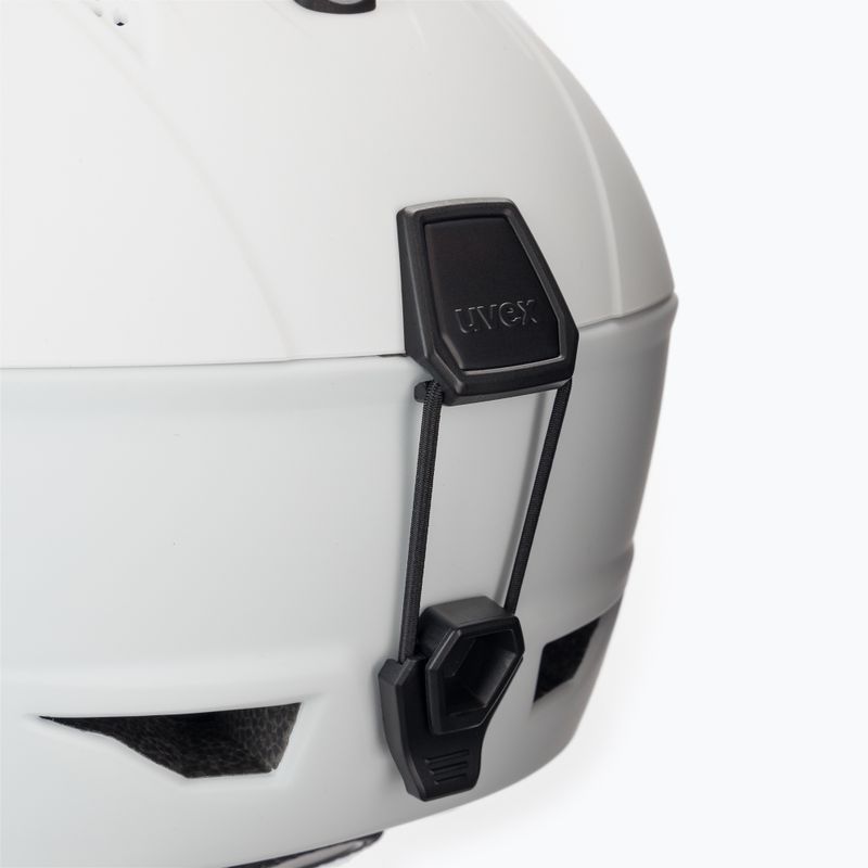 Casco da sci UVEX Ultra bianco/nero opaco 7