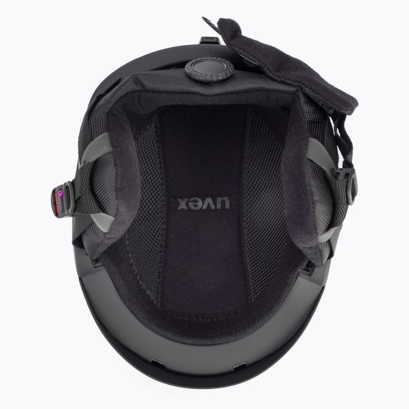 Casco da sci UVEX Ultra nero/opaco 5
