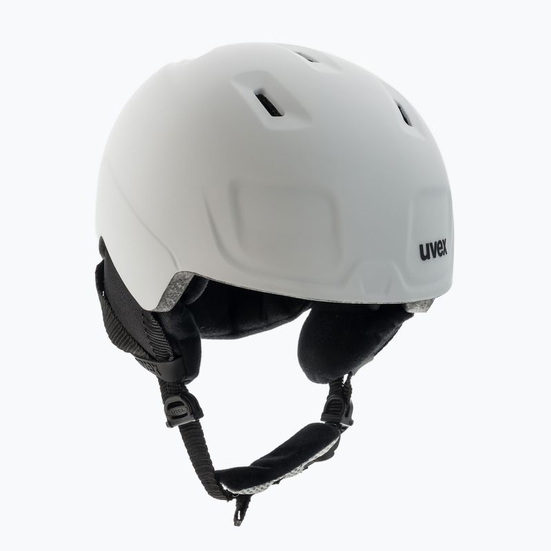 Casco da sci per bambini UVEX Heyya Pro bianco/nero opaco