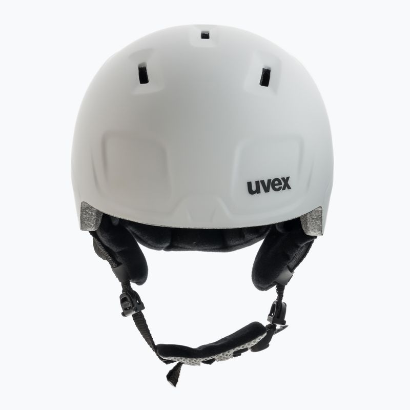 Casco da sci per bambini UVEX Heyya Pro bianco/nero opaco 2