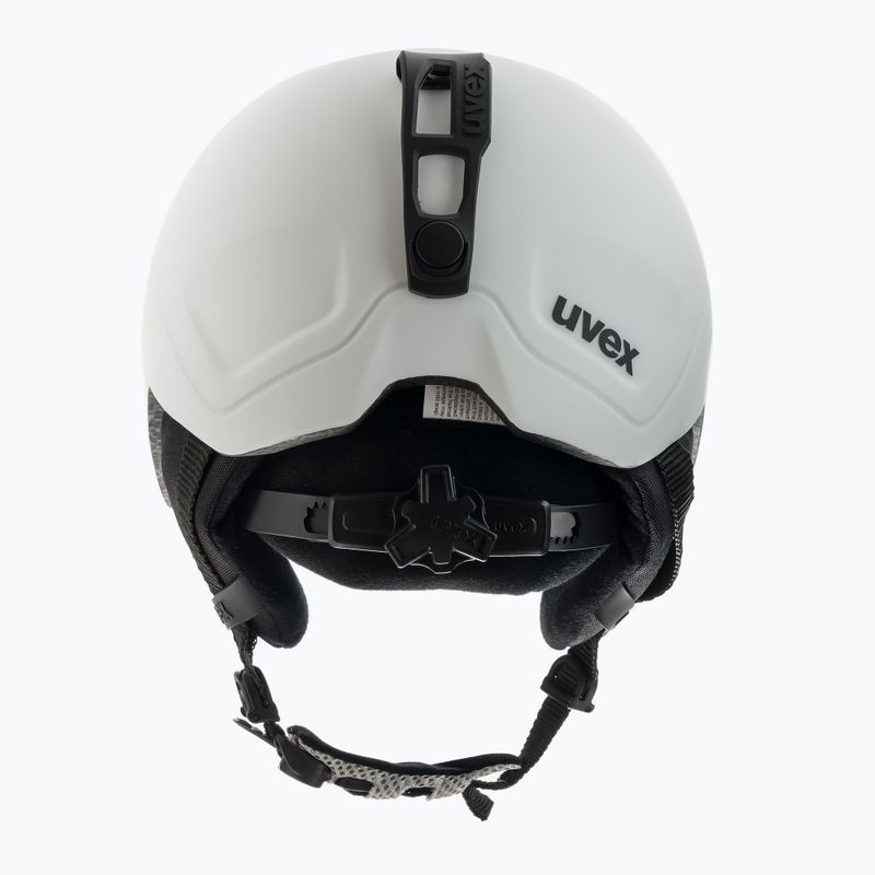 Casco da sci per bambini UVEX Heyya Pro bianco/nero opaco 3