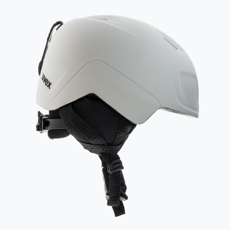 Casco da sci per bambini UVEX Heyya Pro bianco/nero opaco 4