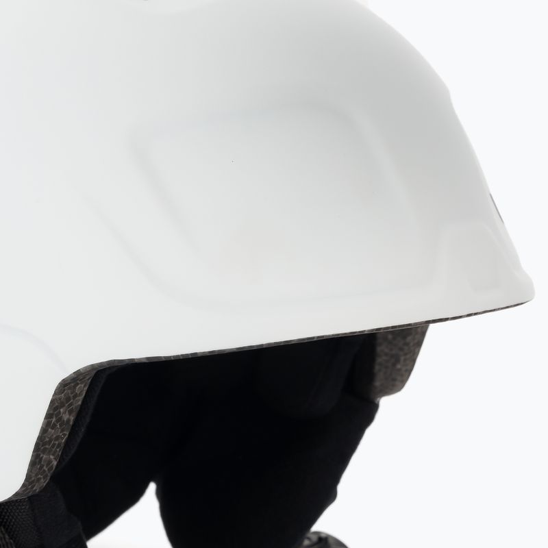 Casco da sci per bambini UVEX Heyya Pro bianco/nero opaco 6