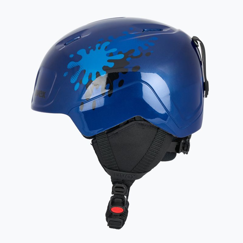 Casco da sci UVEX Heyya midnight confetti 3