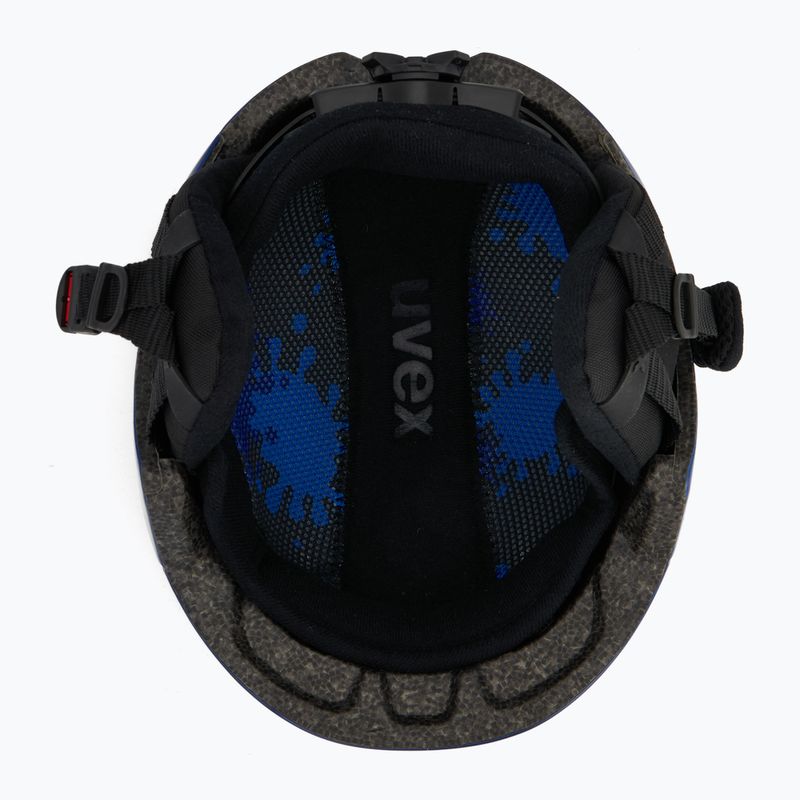 Casco da sci UVEX Heyya midnight confetti 5