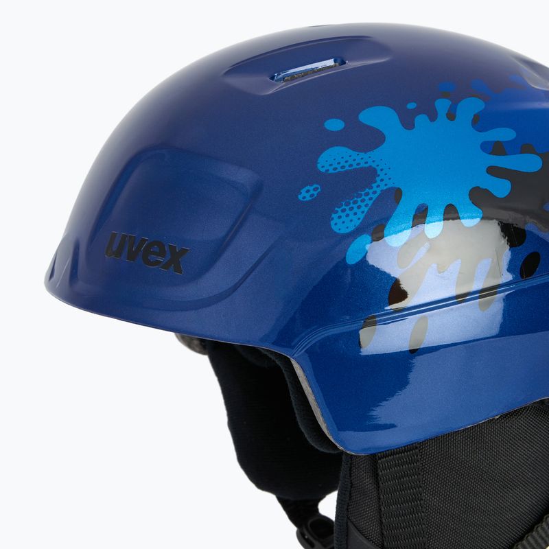 Casco da sci UVEX Heyya midnight confetti 7