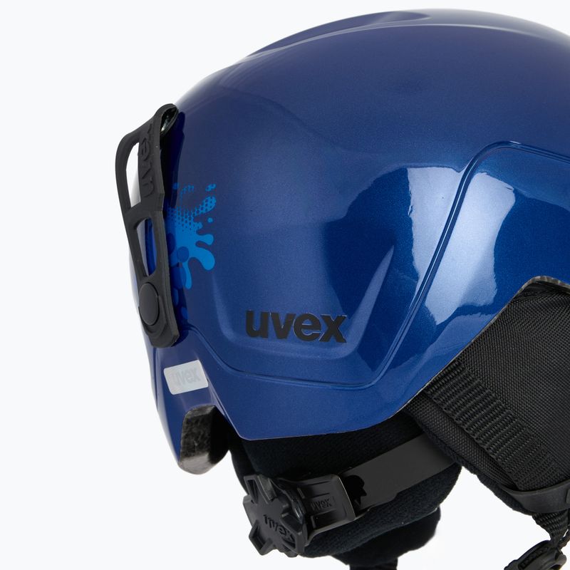 Casco da sci UVEX Heyya midnight confetti 8