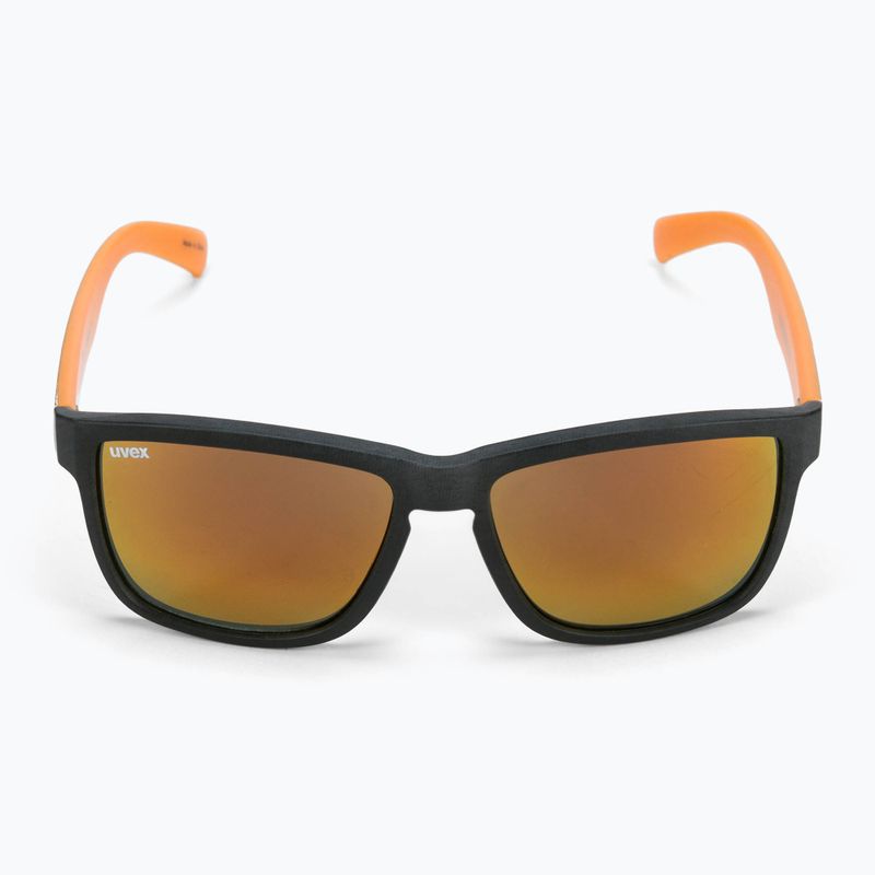 Occhiali da sole UVEX Lgl 39 grigio arancio opaco/arancio specchiato 3