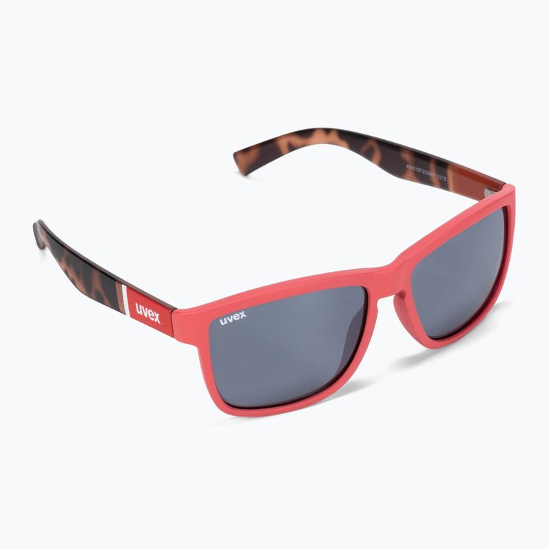 Occhiali da sole UVEX Lgl 39 rose mat havanna/litemirror silver